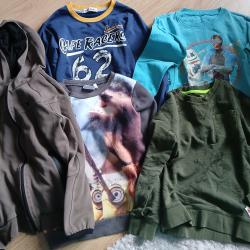 Блузи момче комплекти