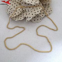 Синджир с 14К златно покритие