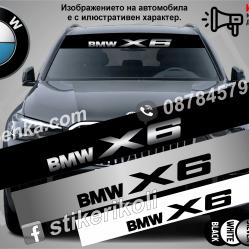 Сенник BMW X6