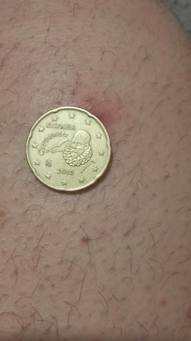 Колекционерски монета от 20 евро цента от2018