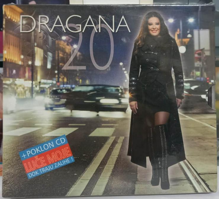 Dragana 20 DVD CD Luce moje