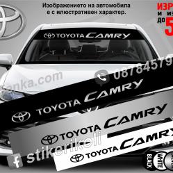 Сенник Toyota Camry