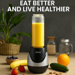 Компактен мощен блендер Midea Bl1189cee