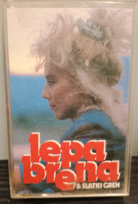 Касета Lepa Brena - 1989