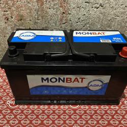 Акумулатор Monbat AGM АГМ 95 амп ч с гаранция