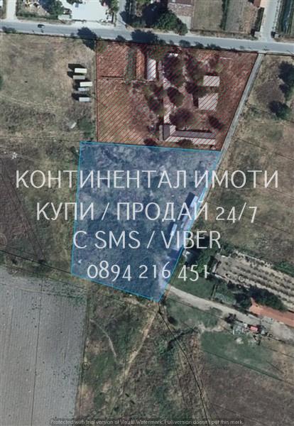 Код 63200 Поземлен имот 7дка на 70м от асфалт в кв. Секирово. Съседен