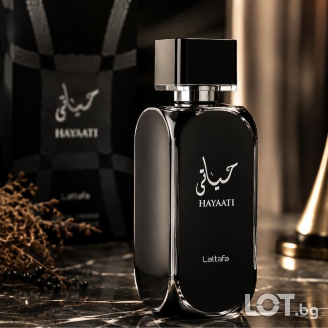 Lattafa Hayaati EDP 100 мл  Ориенталски парфюм за него и нея с ябълка
