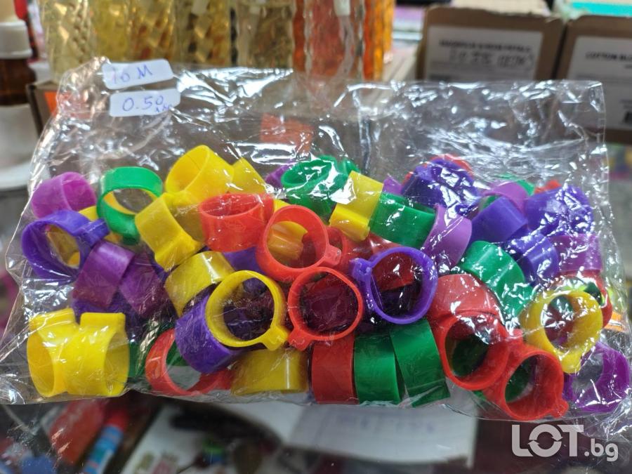 пръстени за кокошки и гълъби 16 м