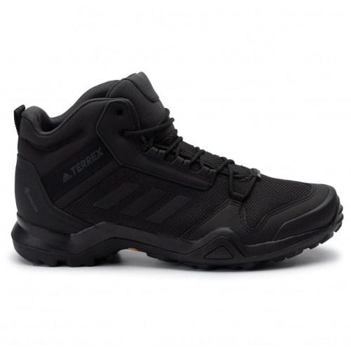 Намалени Високи мъжки спортни обувки Adidas Terrex AX3 GTX Черно