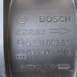 Дебитомер 038906451b Bosch 028002531 VW Golf V 1.9 Tdi, Touran, Golf