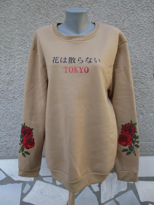 3XL Нова блуза Shein с рози