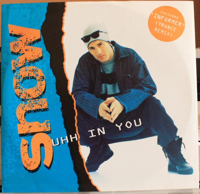 Snow  Uhh in You, Vinyl 12, 33  Rpm, Single