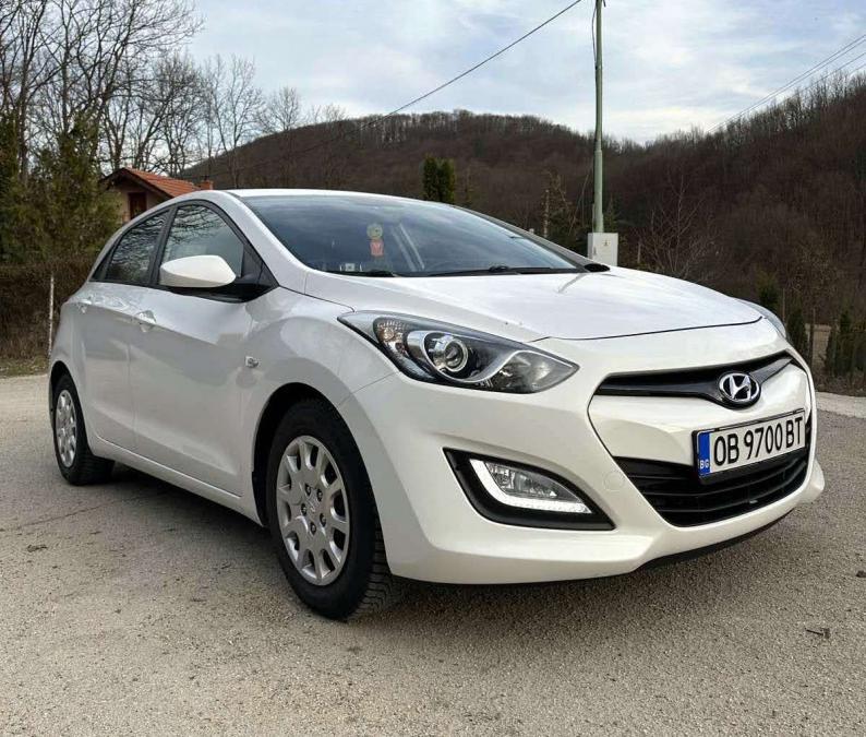 Hyundai i30, 2013г., 187000 км, 12900 лв.