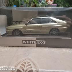 Колекционерски модел Audi - Quattro 1986 - Whitebox