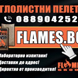 Иглолистни пелети Flames клас А1, 100% Обла Дървесина