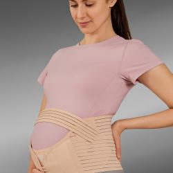 Ортопедичен колан за бременни Jingba - облекчение за кръста и корема