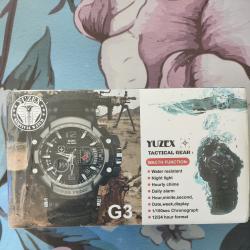 Многофункционален мъжки часовник с Led, водоустойчив, Z-tools  ZTS 827..