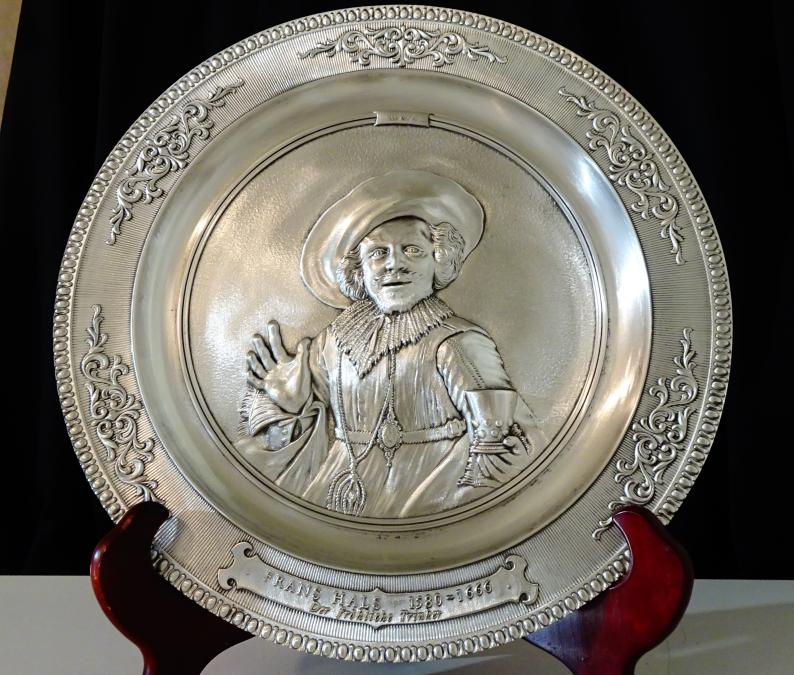 Калаена чиния Веселият пияница, Frans Hals, Wmf, барок.