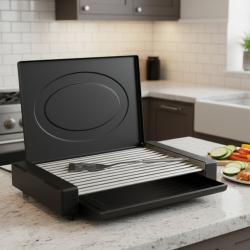 Електрическа скара с капак Oliver Voltz Ov51015qc  1800w мощност за б