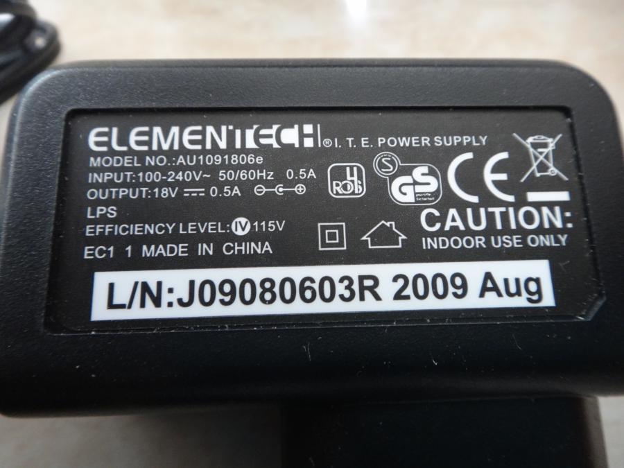Адаптери Elementech 18V 500mah 2-бр.