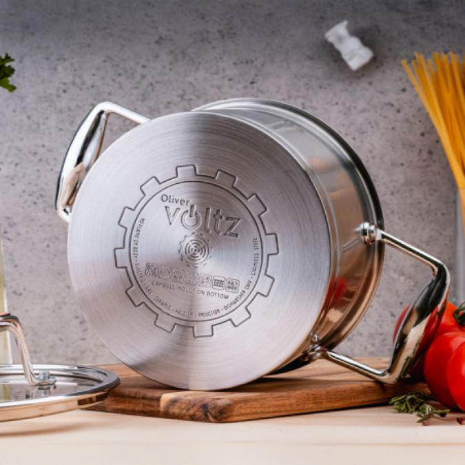 Тенджера Oliver Voltz Ov51210p18 Ov51210p20 Ov51210p22, Berlin Premium