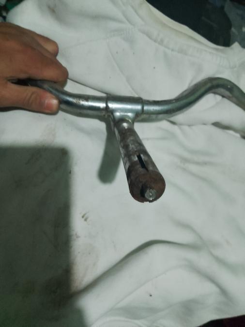 Ретро кормила за части колелто