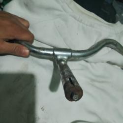 Ретро кормила за части колелто