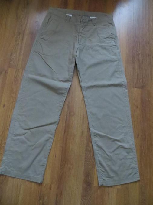 Мъжки панталон лен и памук Hanbury