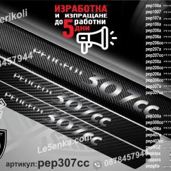Peugeot 307cc прагове от карбон
