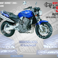 Honda Cb900f Hornet 2005 - Blue Version