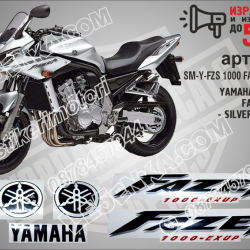 Yamaha Fzs1000 Fazer 2004 - Silver Version