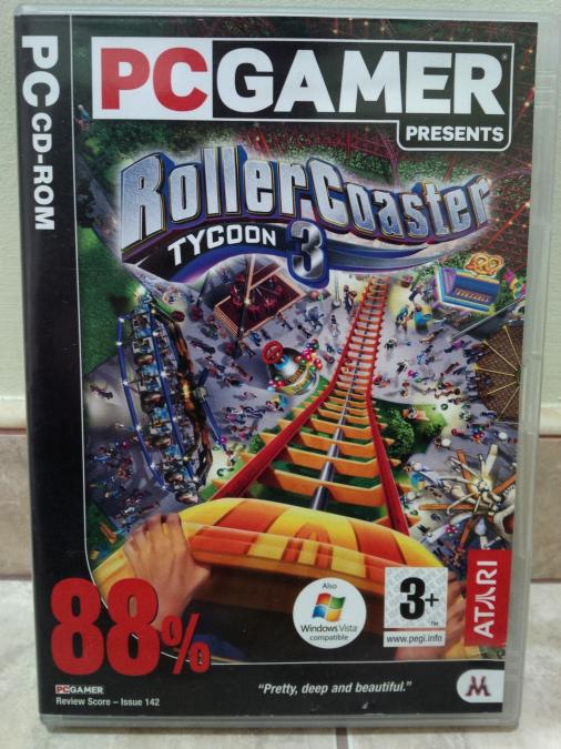 Roller Coaster Tycoon 3