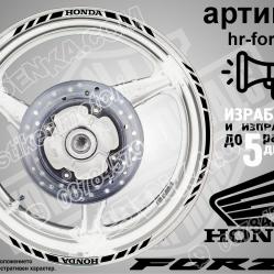 Honda Forza Black кантове за джанти