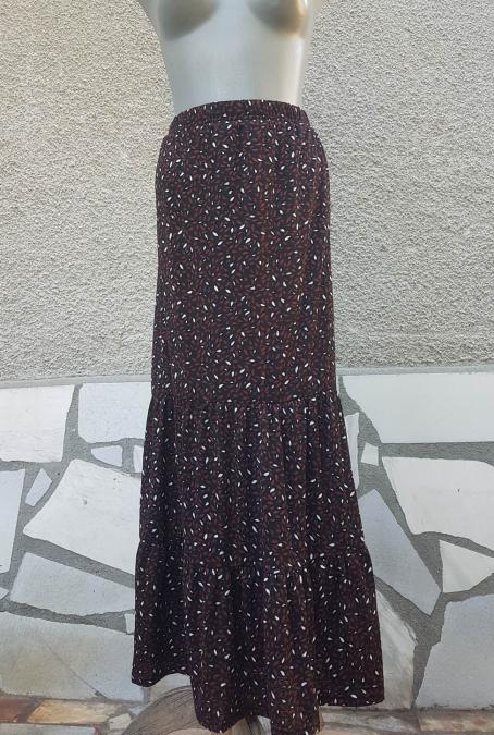 2XL 3XL Нова дълга пола Casual Ladies