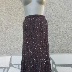 2XL 3XL Нова дълга пола Casual Ladies