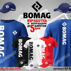 Bomag тениска и шапка
