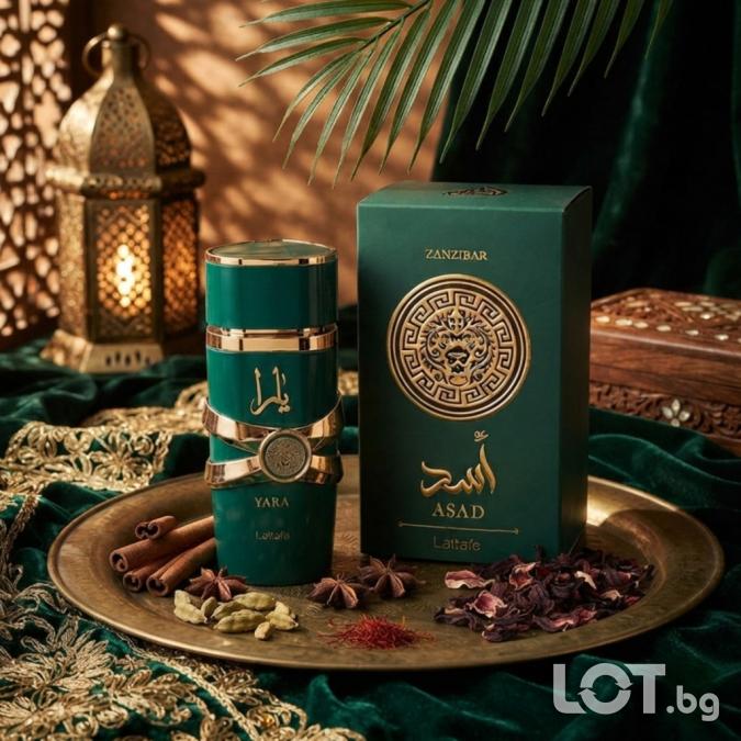 Lattafa Asad Zanzibar Eau de Parfum 100 ml  Екзотичен мъжки аромат с