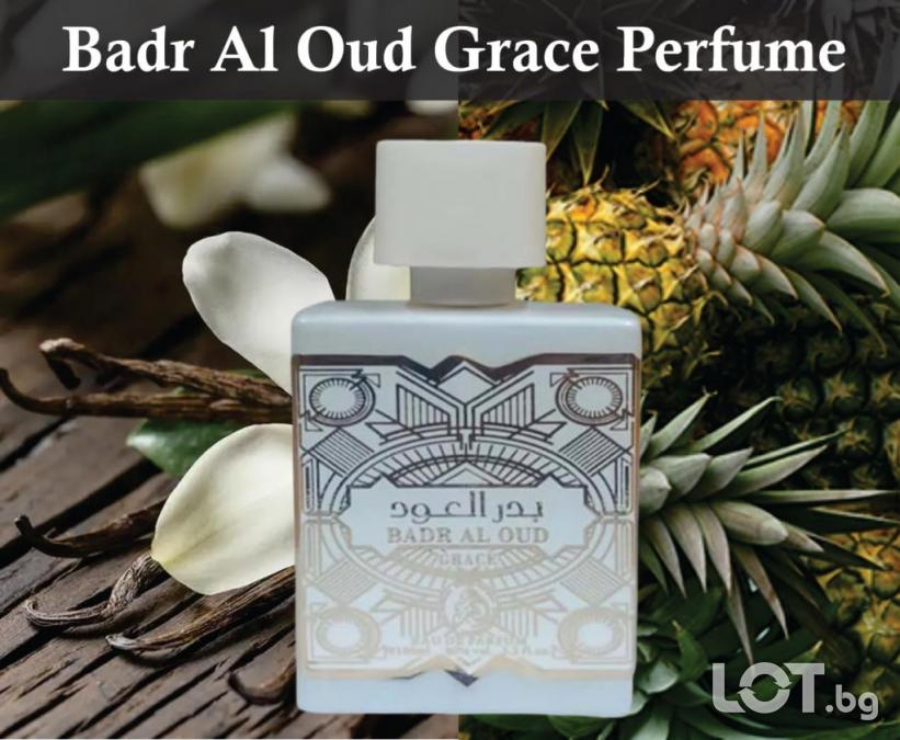 Парфюм за мъже и жени Manasik Badr Al Oud Grace 100мл.