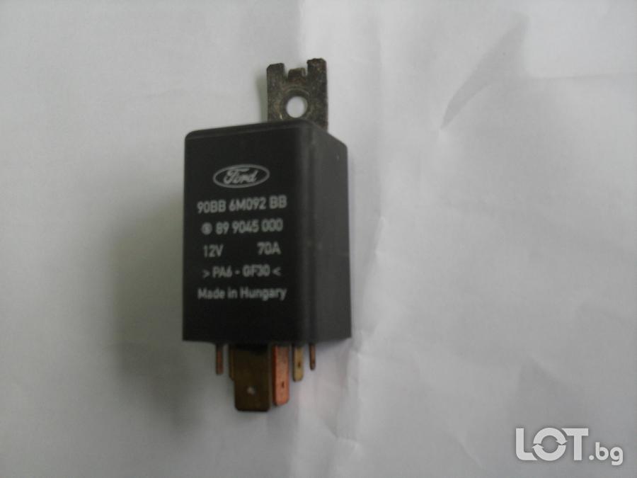 Реле подгрев свещи 899045000  90bb6m092b Форд Фиеста Ford Fiesta 1,8d