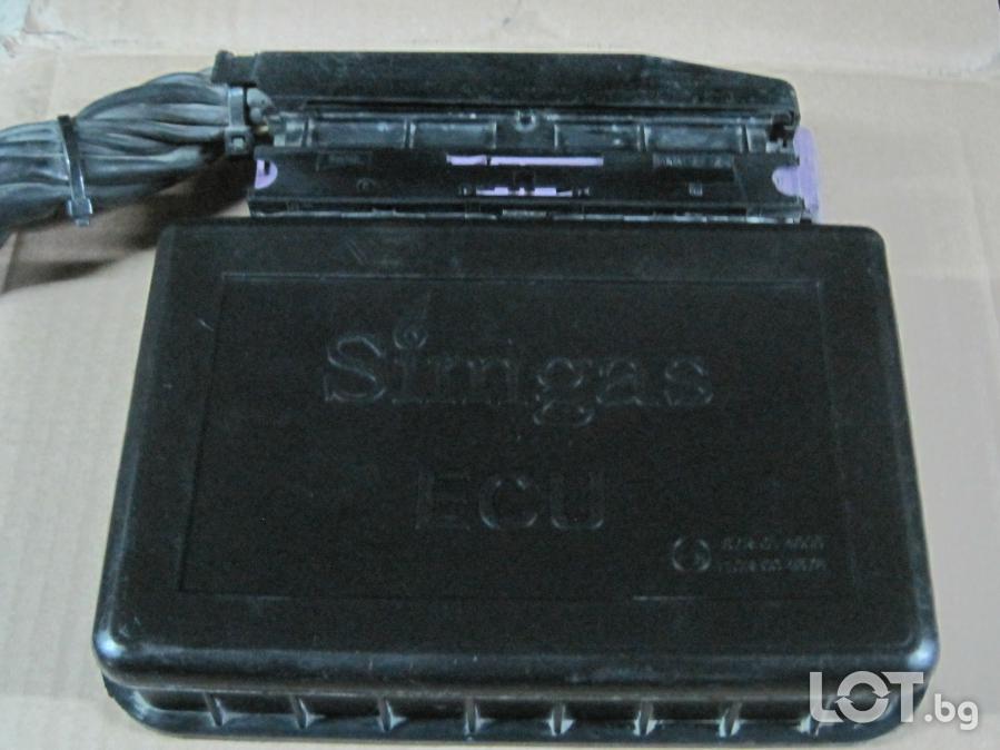 Компютър за газов инжекцион Simgas 67r-014606 110r-004678