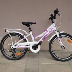 Продавам колела внос от Германия алуминиев детски велосипед Shockblaze