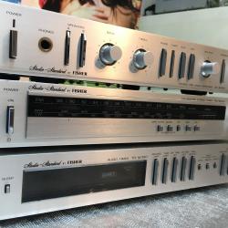 Fisher Ca-m300 Stereo Pre -main Amplifier with Fm-m300 Tr-m300