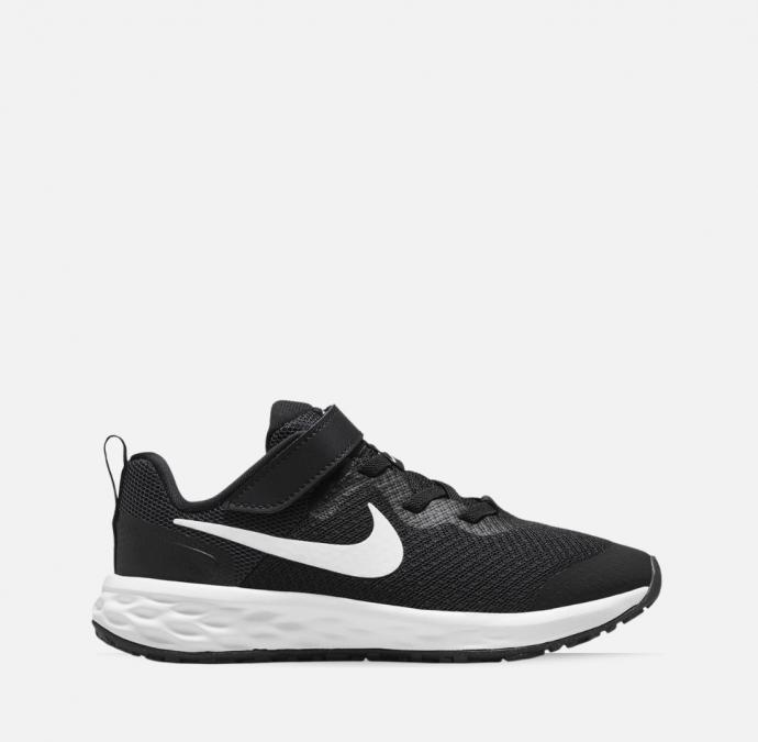 Намаление  Детски маратонки Nike Revolution 6 NN Black White Dd1095-0