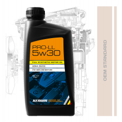 Синтетично моторно масло Xenum pro LL 5w30