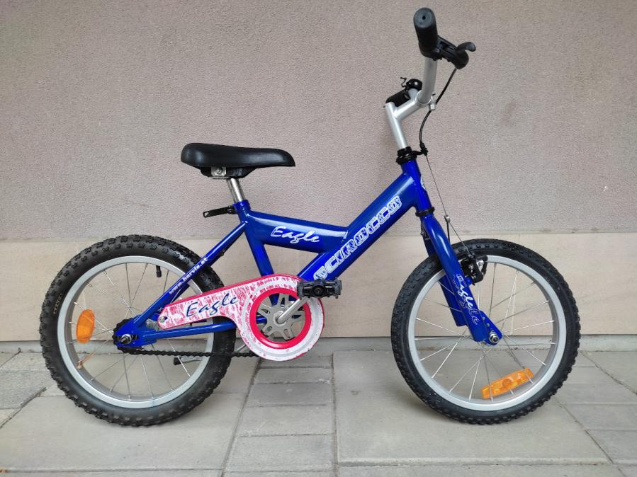 Продавам колела внос от Германия детски велосипед Engle Scirocco 16 ц