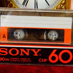Sony Chf60 аудиокасета с тиролски песни.