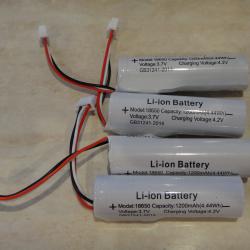 Акумулаторни елементи 1200mah, 4.4wh