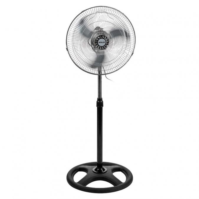Вентилатор на стойка 16 Muhler Fm-6136d 3in1, 50w, индустриален, на с