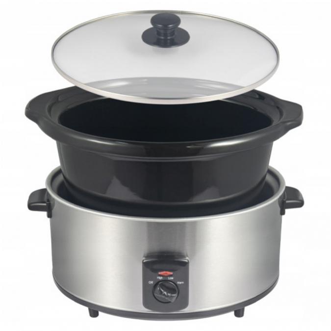 Slow Cooker тенджера Royalty Line Slc1012 Slc1013 спестява време, съ