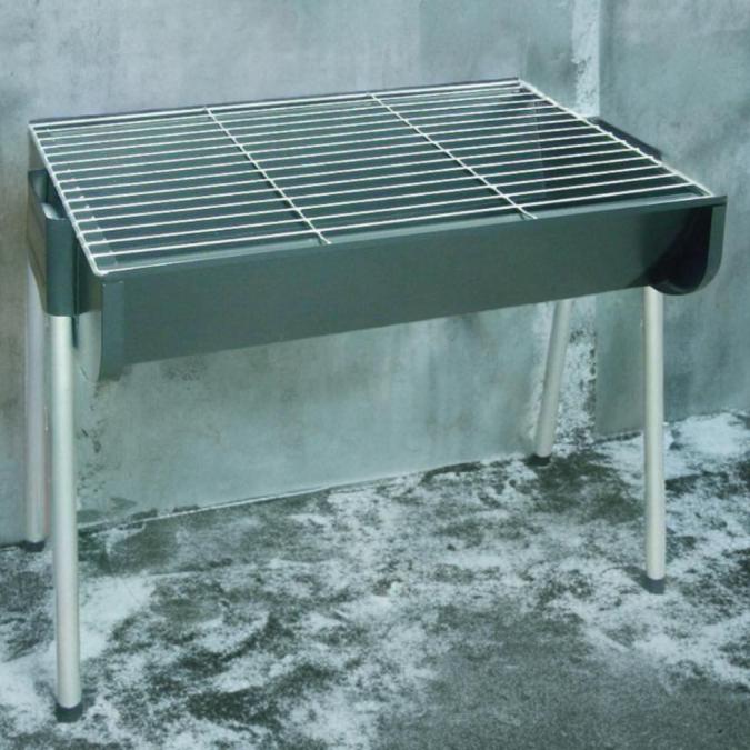 Метално барбекю на дървени въглища Lamarque Lsq-4831